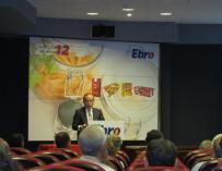 Ebro Foods mantendrá su participación en Deoleo al margen de lo que haga Bankia