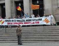 28 entidades a favor del 12-O defenderán la hispanidad este miércoles en Barcelona