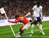 España gana en Wembley