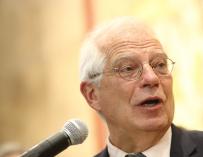 Intervención de Borrell en la toma de posesión de la nueva directora de la AECID