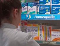 La homeopatía se resiente en España.