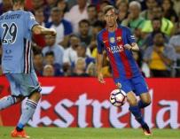 El FC Barcelona cede a Juan Cámara al Girona FC hasta final de temporada