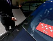 Asalariados de los amos de la VTC: 1.250 euros brutos por sesenta horas como chófer