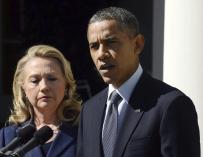 Un libro revela las tensiones entre Hillary Clinton y Obama en torno a Afganistán