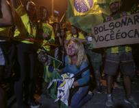 Bolsonaro gana en Brasil.