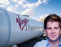 Ryan Kelly, director de Marketing de Virgin Hyperloop One.