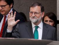 El expresidente del Gobierno, Mariano Rajoy (Foto: JUAN CARLOS HIDALGO | EFE)
