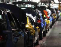 La producción de vehículos crece un 11 % en los ocho primeros meses de 2014
