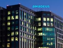 Fotografía sede Amadeus en Madrid