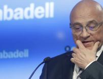 Josep Oliu, presidente del Banco Sabadell / EFE