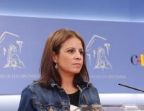 Adriana Lastra, portavoz del PSOE