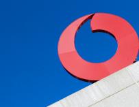 Fotografía logo Vodafone