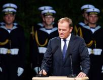 Donald Tusk dimite como primer ministro para asumir presidencia del Consejo Europeo