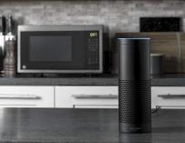 Alexa se puede sincronizar ya con algunos microondas. / Amazon