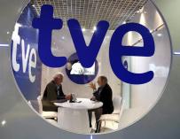 Imagen Logo de TVE.