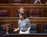 Teresa Ribera interviene en la sesión de control al Gobierno en el Congreso