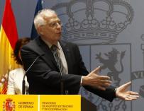 Ferraz presiona a Borrell: lo quiere de cabeza de lista del PSOE para las europeas