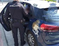Agentes de la Brigada de Policía Judicial de la Comisaría Provincial de Alicante llevaron a cabo la operación