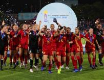 Selección Española Sub-17 Femenina de Fútbol campeonas Mundial