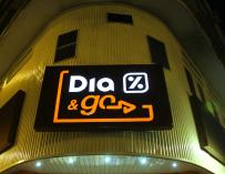 Imagen de un supermercado de Dia & Go en Madrid.
