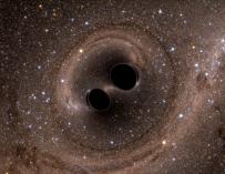 La colisión de los agujeros negros dio como resultado el más grande jamás conocido