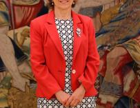 Jura o promesa de la nueva ministra de Sanidad, María Luisa Carcedo, ante el Rey