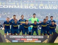 Once inicial de Boca Juniors en la Copa Libertadores