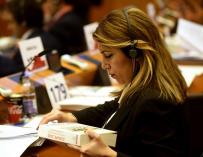Susana Díaz participa en una reunión del Comité de las Regiones