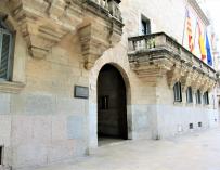 Fachada de la Audiencia Provincial de Baleares