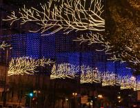 Madrid brilla ya con luz de Navidad