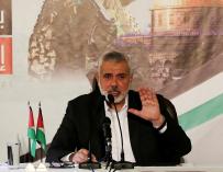 El jefe político del movimiento islamista Hamás, Ismail Haniye