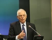Reunión de Josep Borrell con el  ministro de Asuntos Exteriores de la República