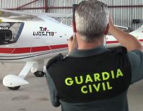 Equipo Pegaso de control de drones de la Guardia Civil