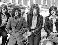 Led Zeppelin en una foto promocional de los 70 / Wikicommons