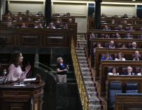 Pleno en el Congreso de los Diputados sobre los objetivos de déficit y el techo