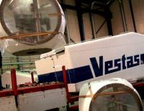 Foto de un aerogenerador de Vestas / EFE