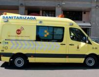Efectivos del Consorcio de Emergencias de Gran Canaria acudieron al lugar del incidente