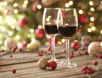 Christmas wine