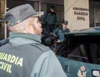 Trasladan a Bernardo Montoya a los juzgados de Valverde entre gritos de 'asesino
