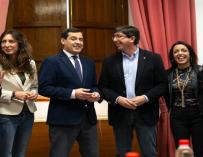 PP presidirá la Junta y Cs el Parlamento andaluz