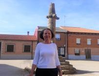 Consuelo Morán, alcaldesa de Matilla de Arzón por Ciudadanos (Foto: Ayuntamiento de Matilla de Arzón)