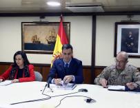 Sánchez felicita la Navidad a las tropas en el exterior