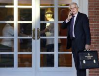 Josep Borrell admite que la CNMV le impuso una sanción