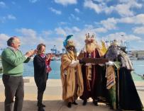 Los Reyes Magos llegan a Algeciras