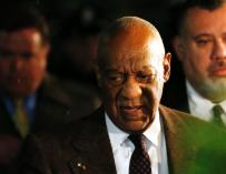 Comedian Bill Cosby leaves the Montgomery County c