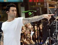 Maroon 5 Performs On NBC's "Today"