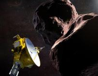 La nave New Horizons ha sobrevolado Ultima Thule
