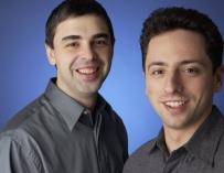 Larry Page y Sergey Brin, fundadores de Gooogle / Google