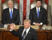 El tono más moderado de Trump: así ha visto la prensa estadounidense su discurso ante el Congreso