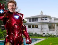 Mark Zuckerberg quiere tener una casa con inteligencia artificial como la de Iron Man